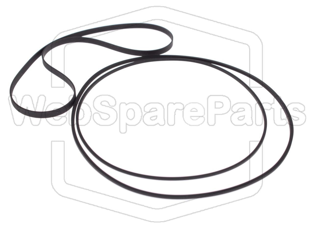 Technics RS-630USD Belt Kit for Cassette Deck