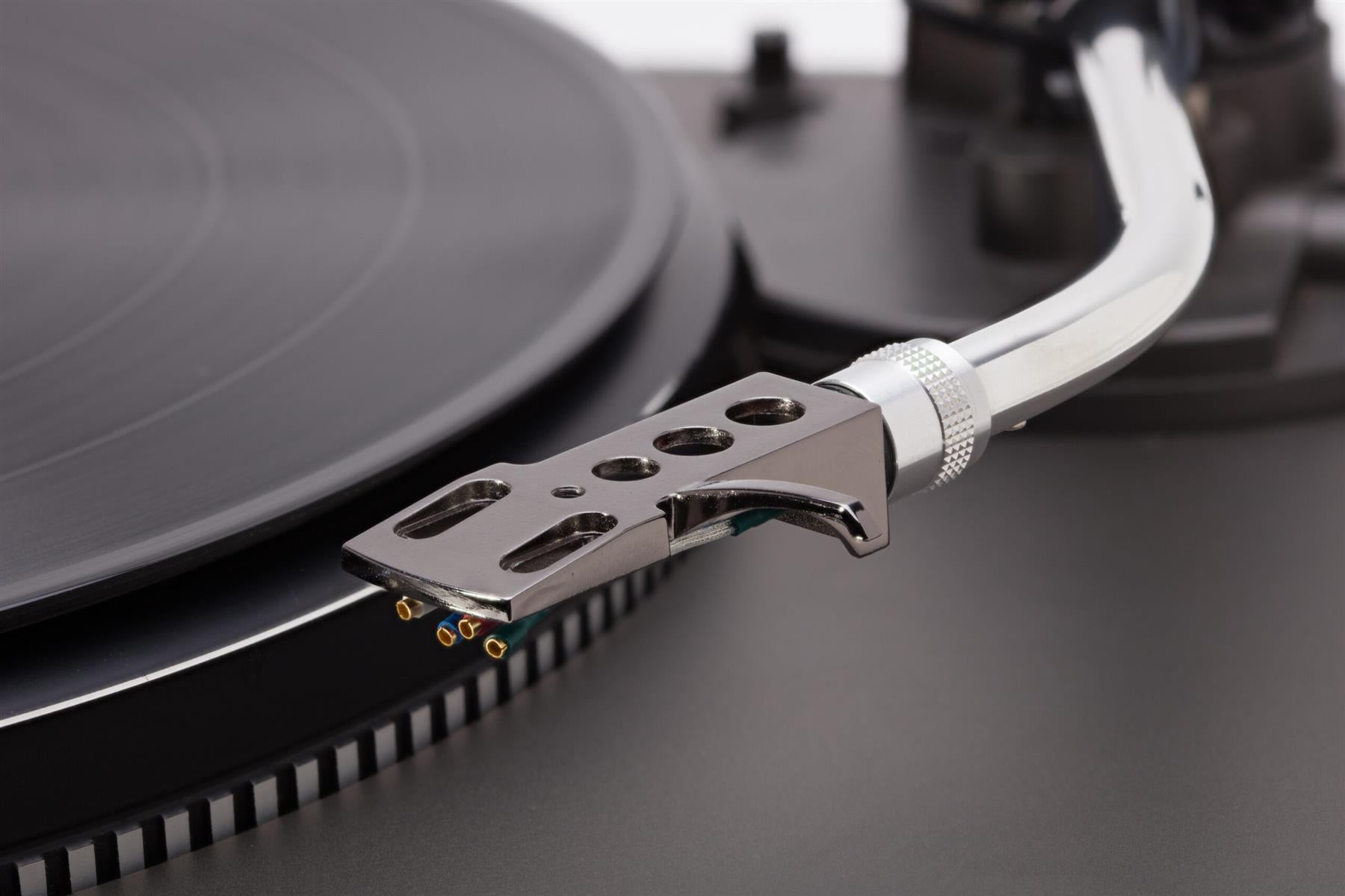 Analogis HS-31 Aluminium Headshell – Technics Style SME Mount, Titanium