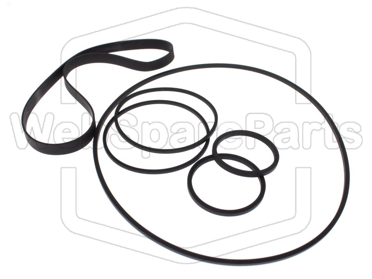 Bang & Olufsen VHS-90 Belt Kit for Video Cassette