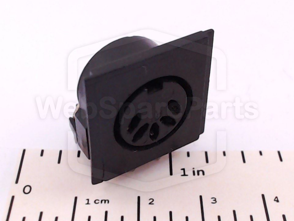 Sony 5-Pin DIN PCB Socket Connector for Vintage Audio Equipment Repair