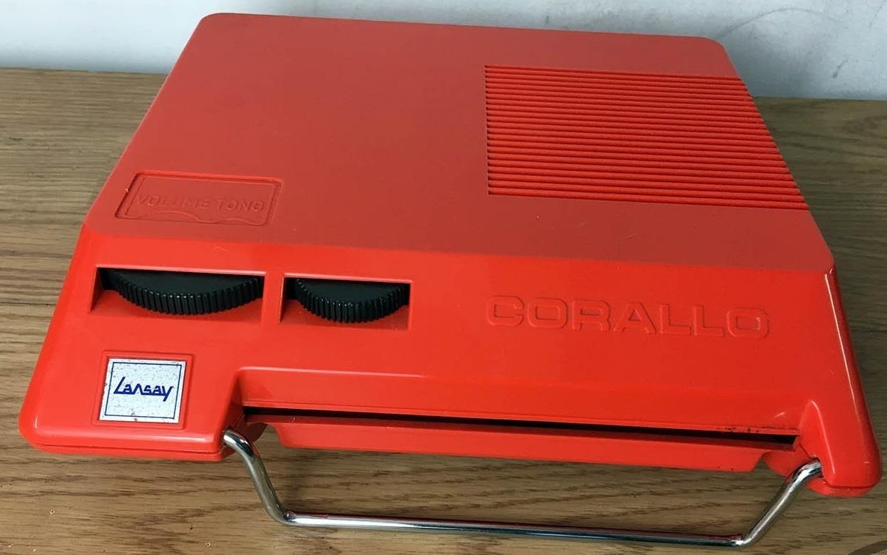 Replacement Belt for Turntable Lansay Corallo mangiadischi