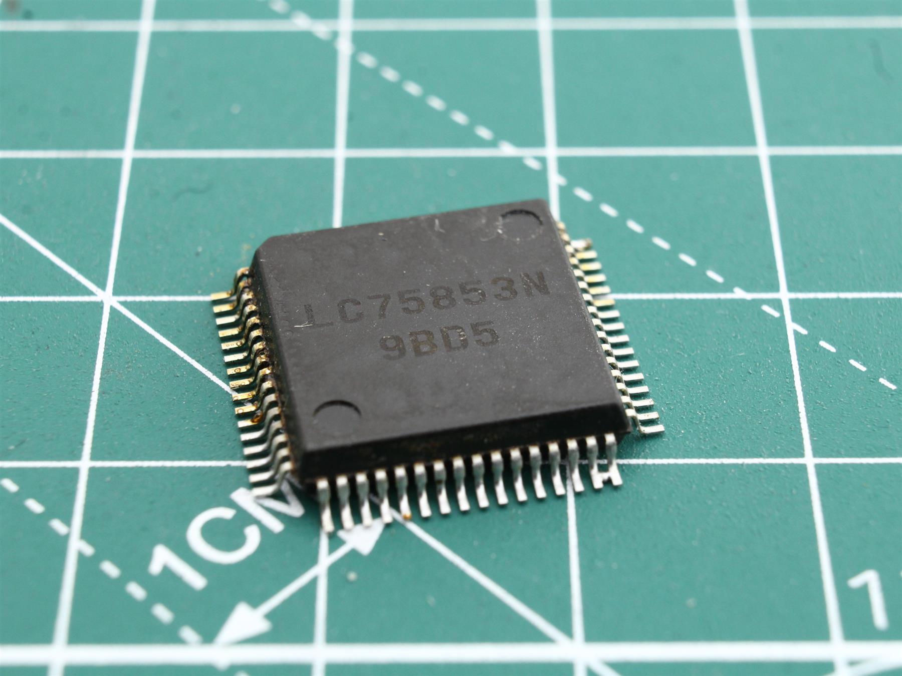 LC75853N integrated circuit