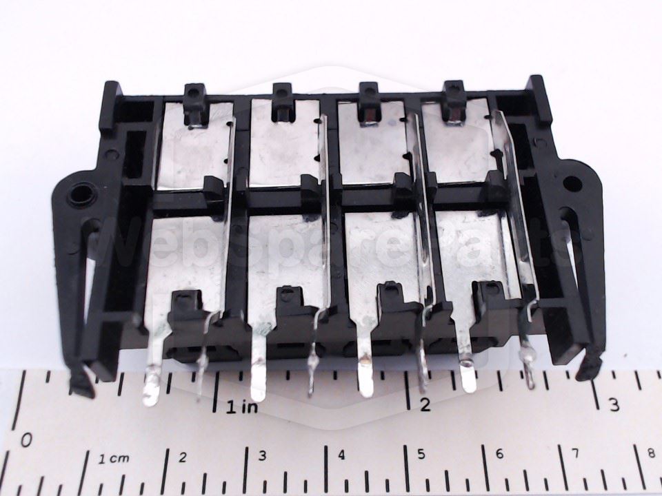 LG 4-Output Speaker Terminal Connector for Vintage Audio Repair