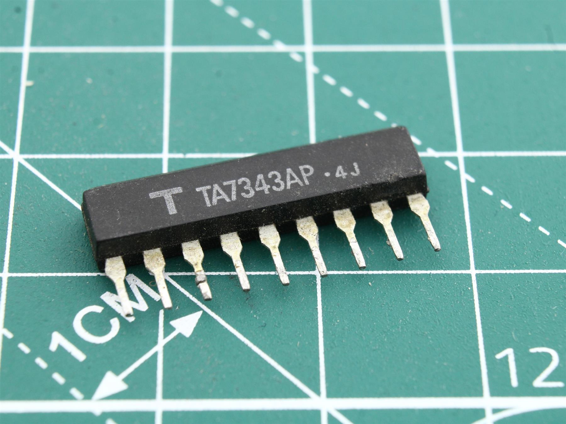 TA7343AP integrated circuit