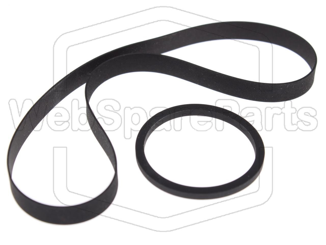 Belt Kit For Video Cassette Recorder Samsung SV-716