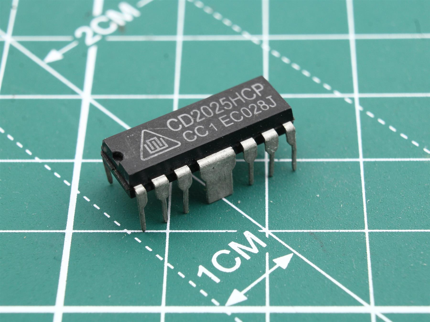 CD2025HCP integrated circuit
