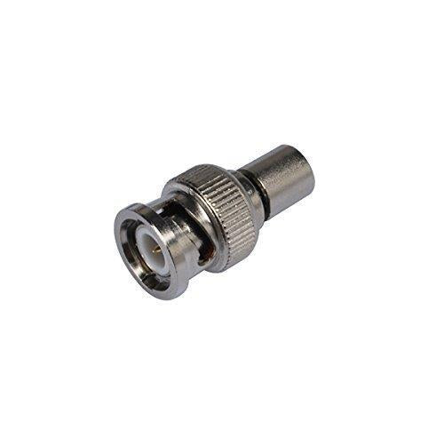 BNC Male Connector for RG6/U Cable 75 Ohm