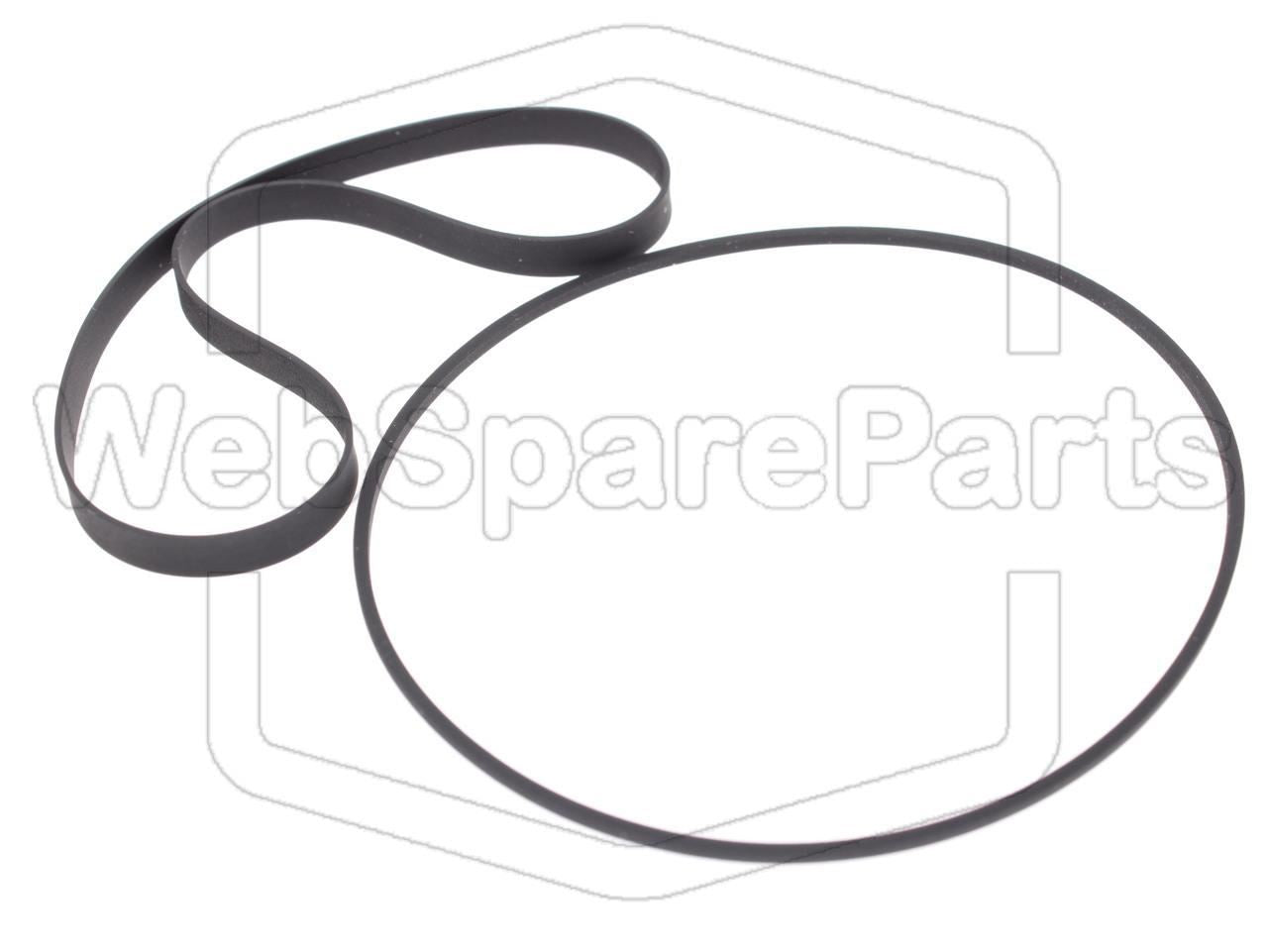 Aiwa AD-F450 Belt Kit for Cassette Deck