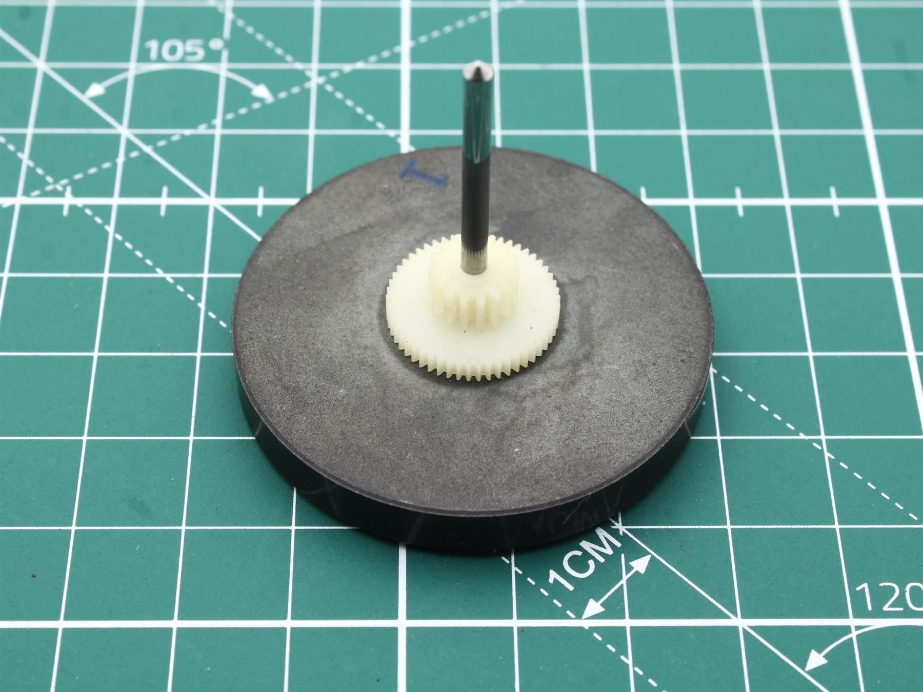 Harman Kardon TD-4500 Capstan Flywheel Ass'y Cassette Deck (Pos.42)