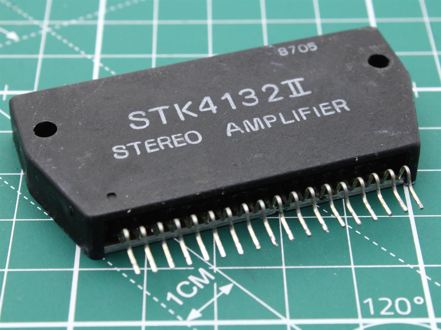 STK4132II integrated circuit SHARP CD301E