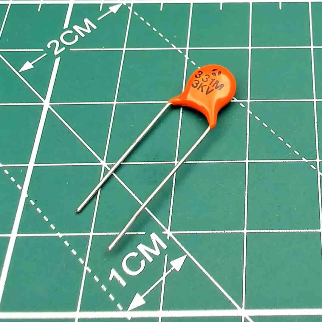 Ceramic Capacitor 330pF 3000 Volts 331M 3KV