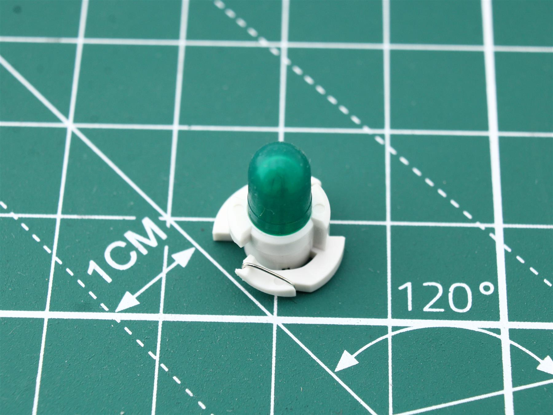 Lamp 14V 80mA Green Type 5 Ø: 5,5x11m