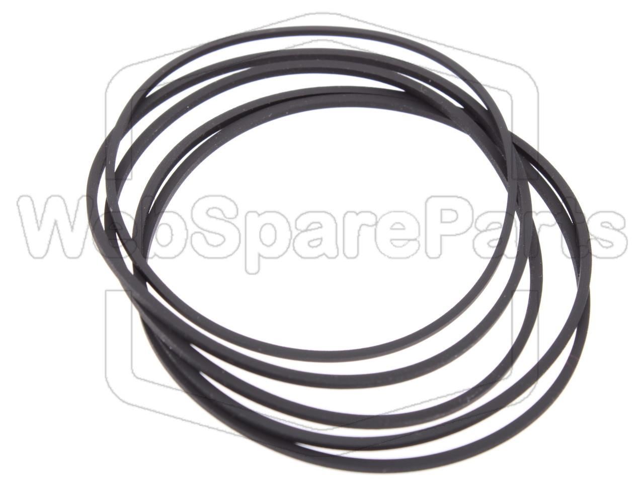 Belt Kit For Cassette Player Sony TC-W301