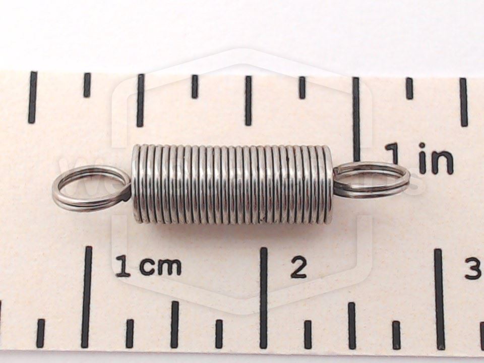 Extension Spring Ø = 4.4mm x TL = 10.8mm x TK = 0.39m