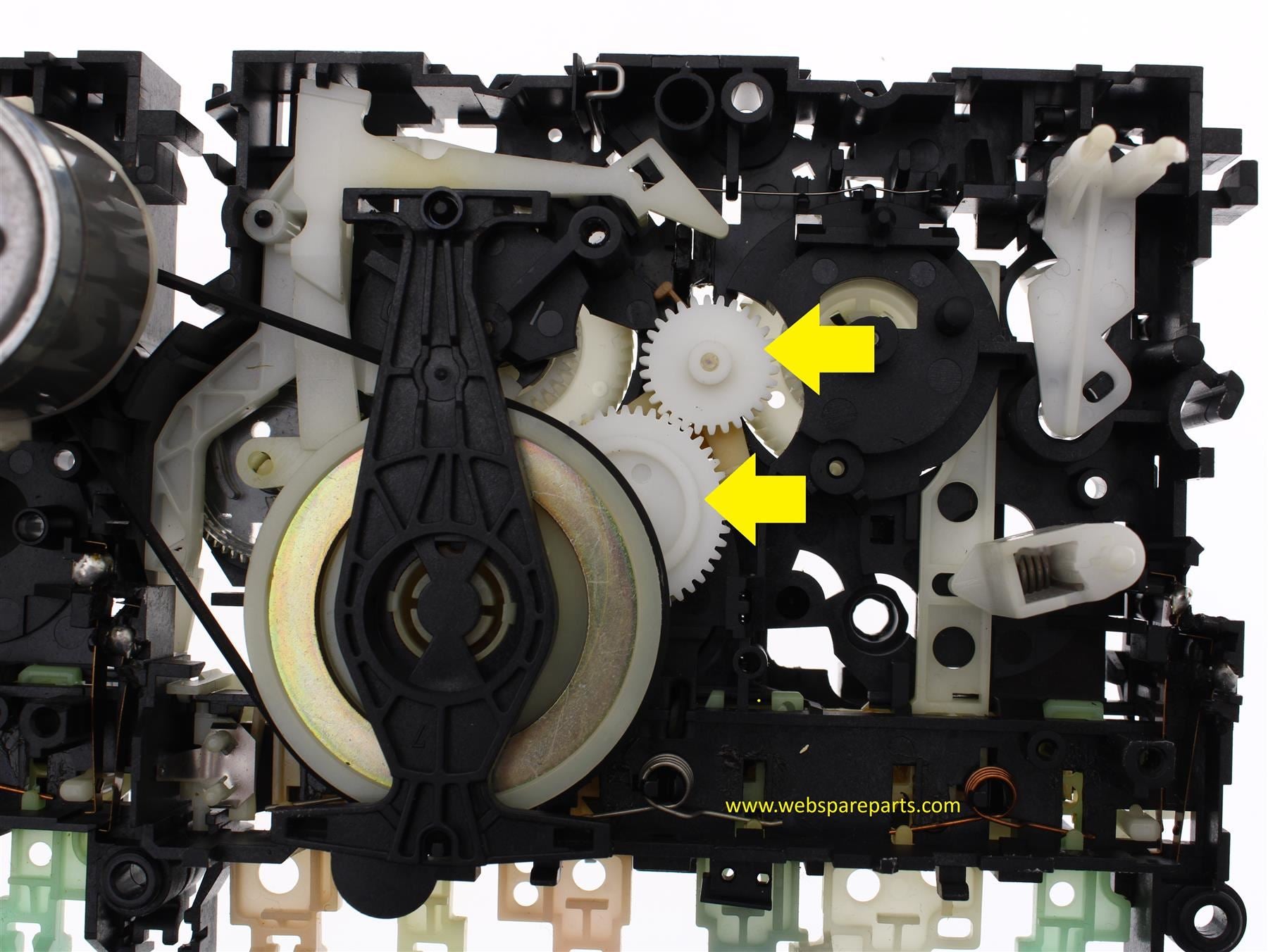 Gear Repair Kit for Philips D7132 Radio Cassette Deck