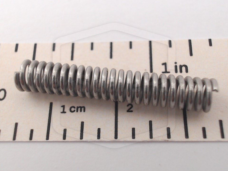 Compression Spring Ø = 4.8mm x TL = 27.3mm x TK =0.9m
