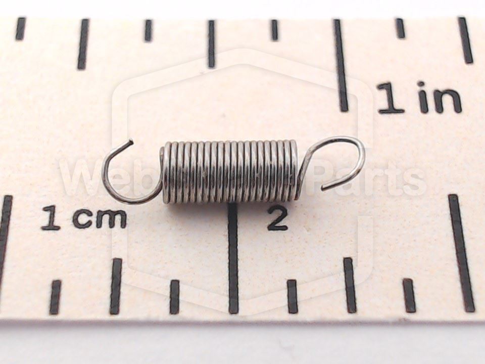 Extension Spring Ø = 2.9mm x TL = 5.7mm x TK = 0.35m