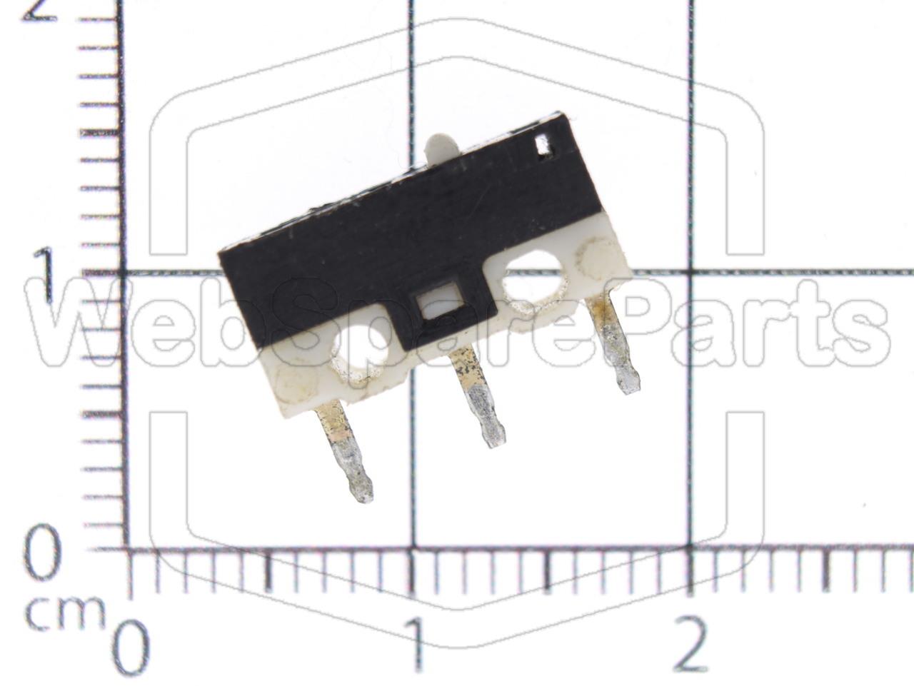 Micro Switch W01051 for Vintage Audio Equipment
