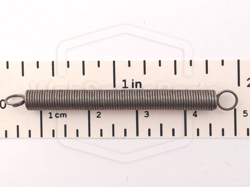 Extension Spring Ø = 4.3mm x TL = 38.1mm x TK = 0.42m