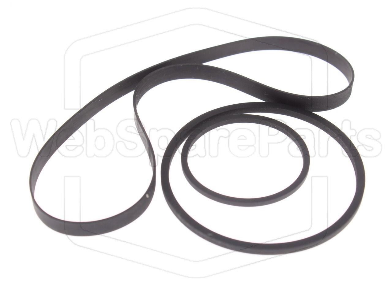 Belt Kit For CD + Cassette Deck Sony TX-DR11