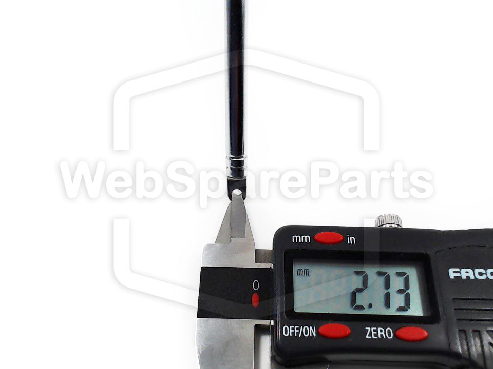 Vintage Radio Boombox Retractable Antenna Ø6.0 mm 271–864 mm