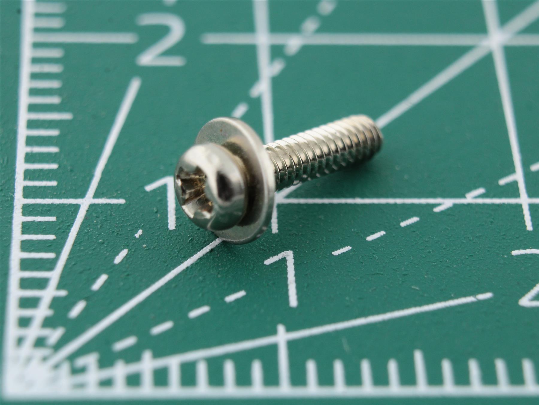 Custom Screw M1.89 x 9.2 for Vintage Audio Equipment (Aiwa)