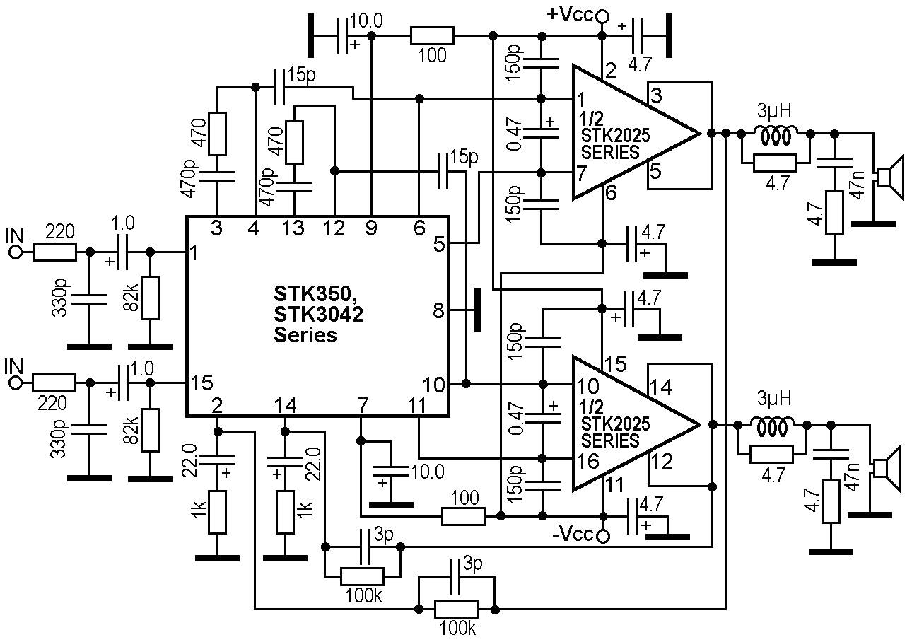 STK2129 Integrated Circuit