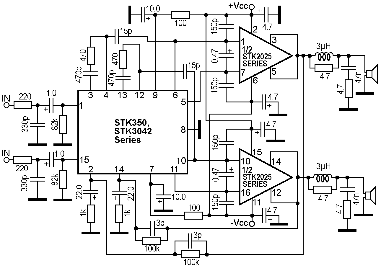 STK2129 Integrated Circuit