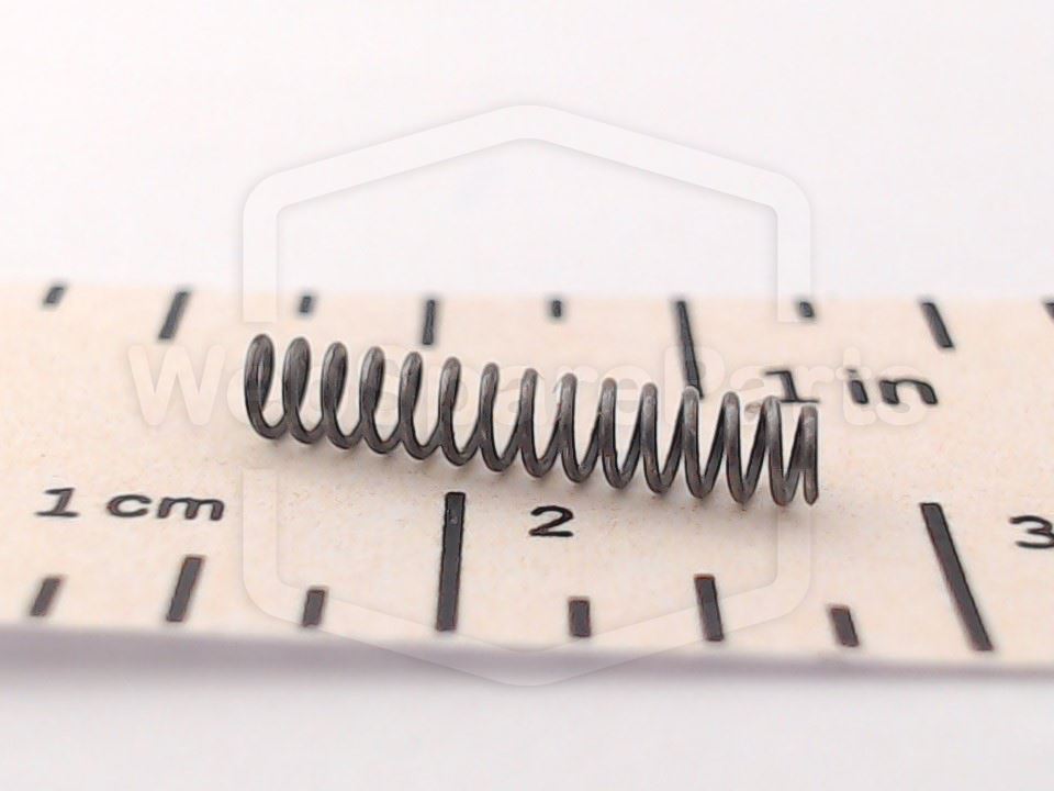 Compression Spring Ø = 2.3mm x TL = 12mm x TK =0.35m