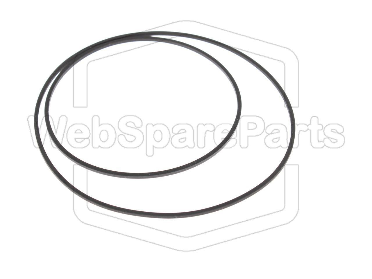 Belt Kit for Philips D8477 Radio Cassette Recorder