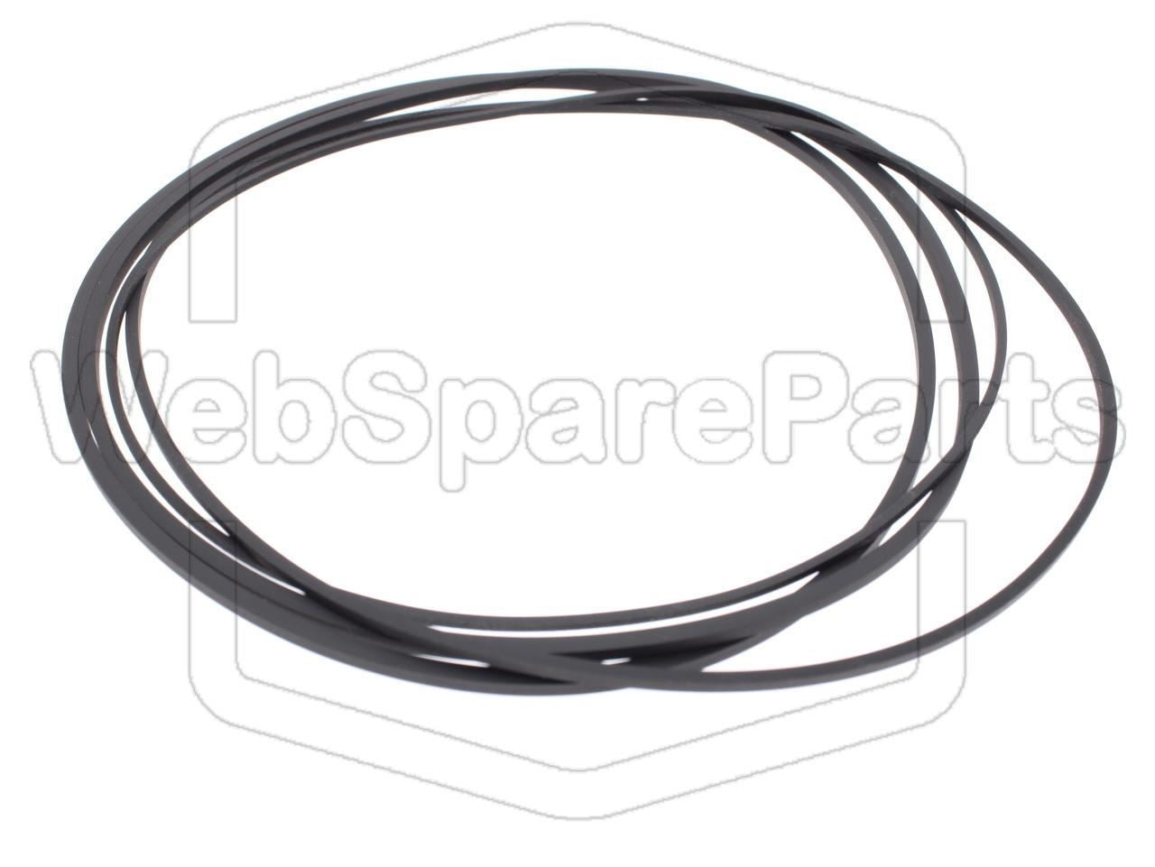 Belt Kit For Open Reel To Reel Tape Deck Philips N-4506