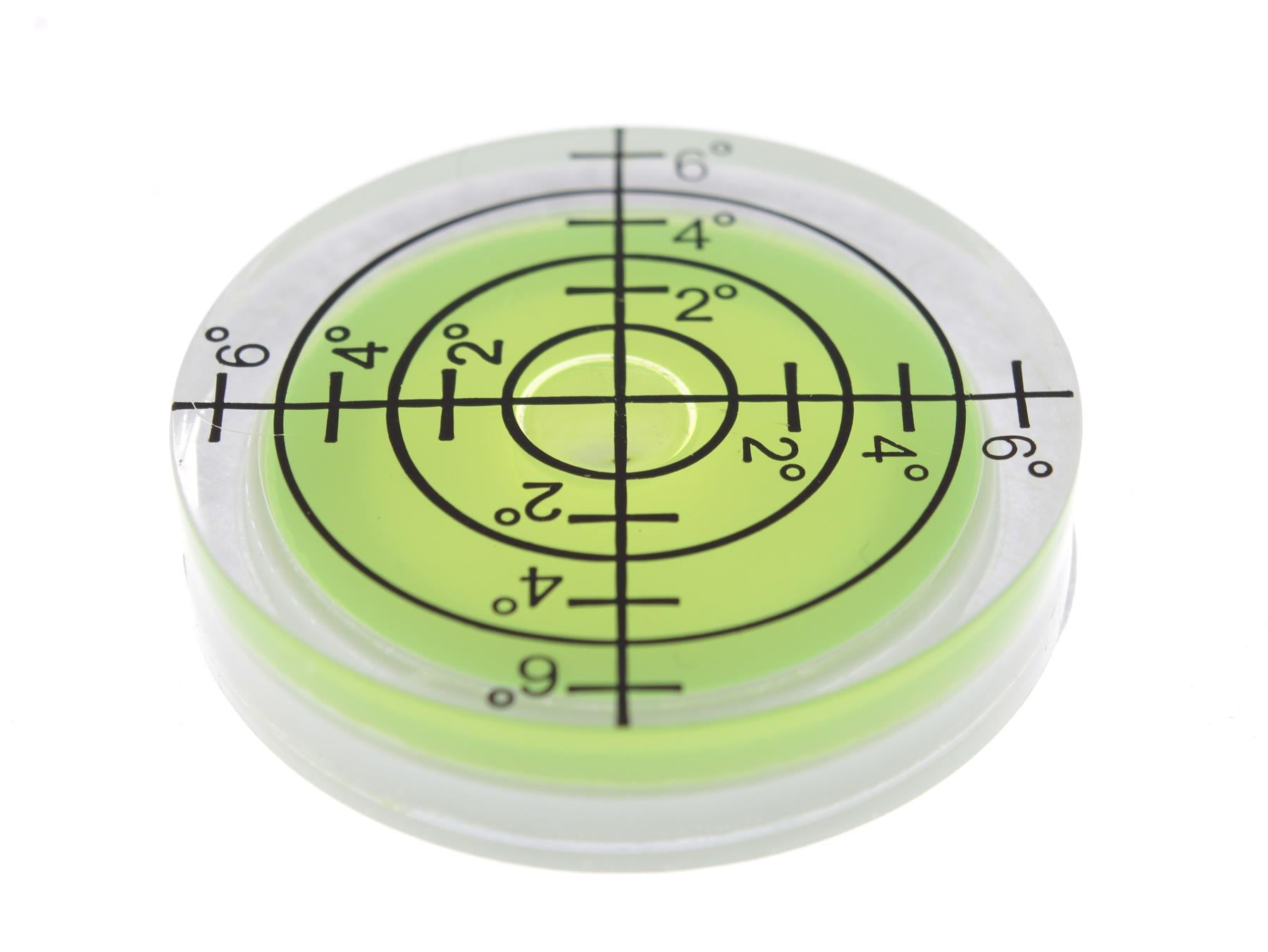 Turntable Bubble Level for Record Players – 37 mm × 2 mm [Gre