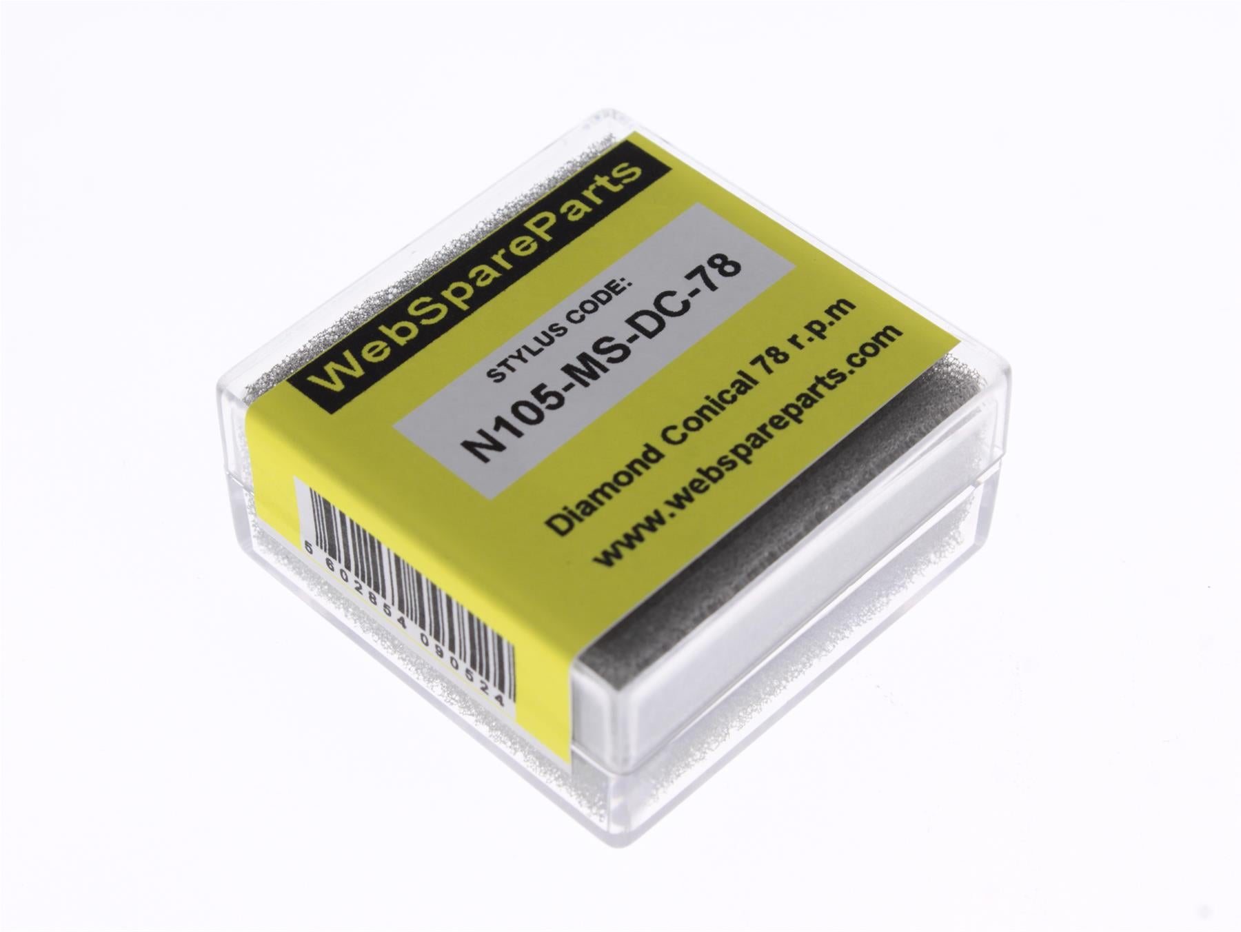 N105-MS-DC-78 Stylus-Needle Diamond Bonded Spherical (78 r.p.m)