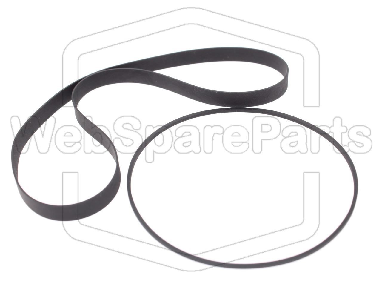 Belt Kit For Cassette Deck Akai CS-F33R