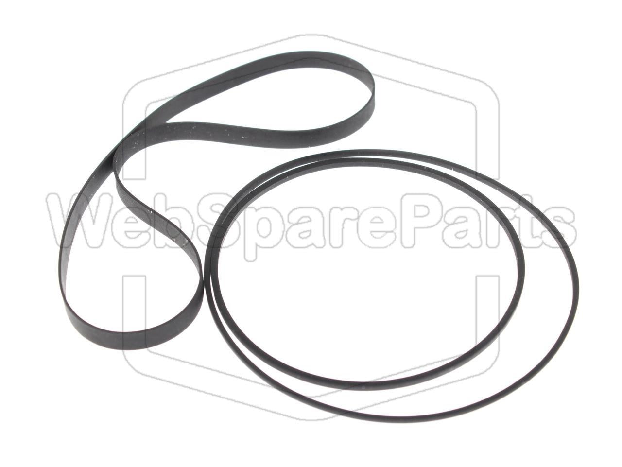 Belt Kit for Pioneer CT-229 Stereo Cassette Deck