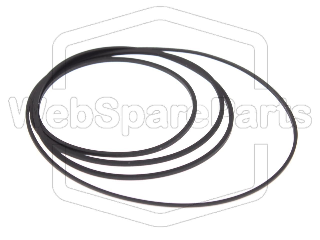 Belt Kit For Stereo Cassette Deck Kenwood KX-48C - WebSpareParts