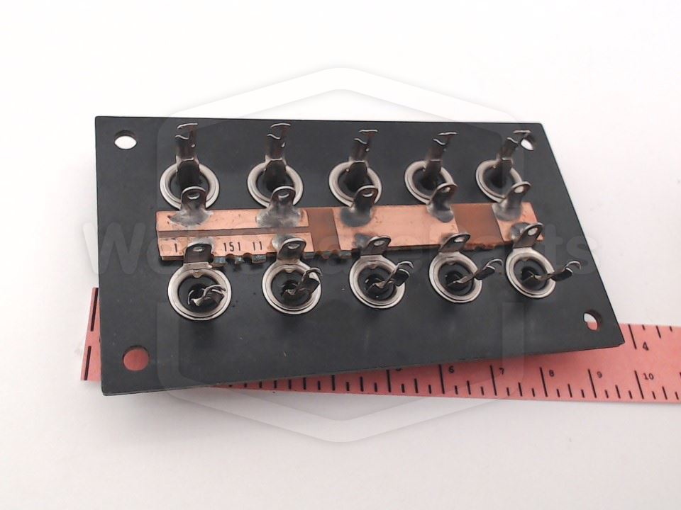 Sony 10×RCA Female Panel-Mount Jacks for Vintage Audio Repair
