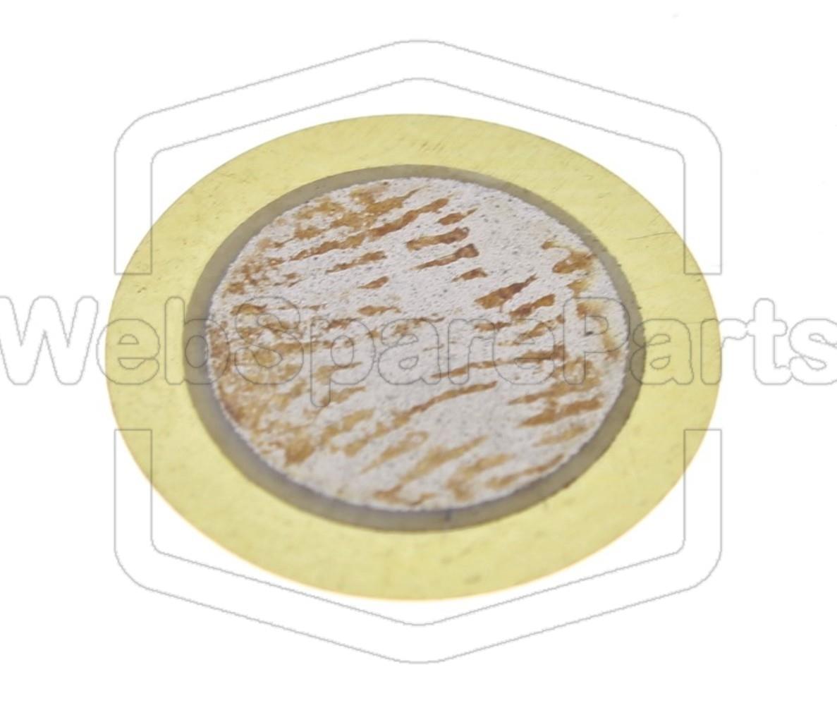 Piezo Buzzer without tone generator Ø12mm 30VDC 4.9kHz