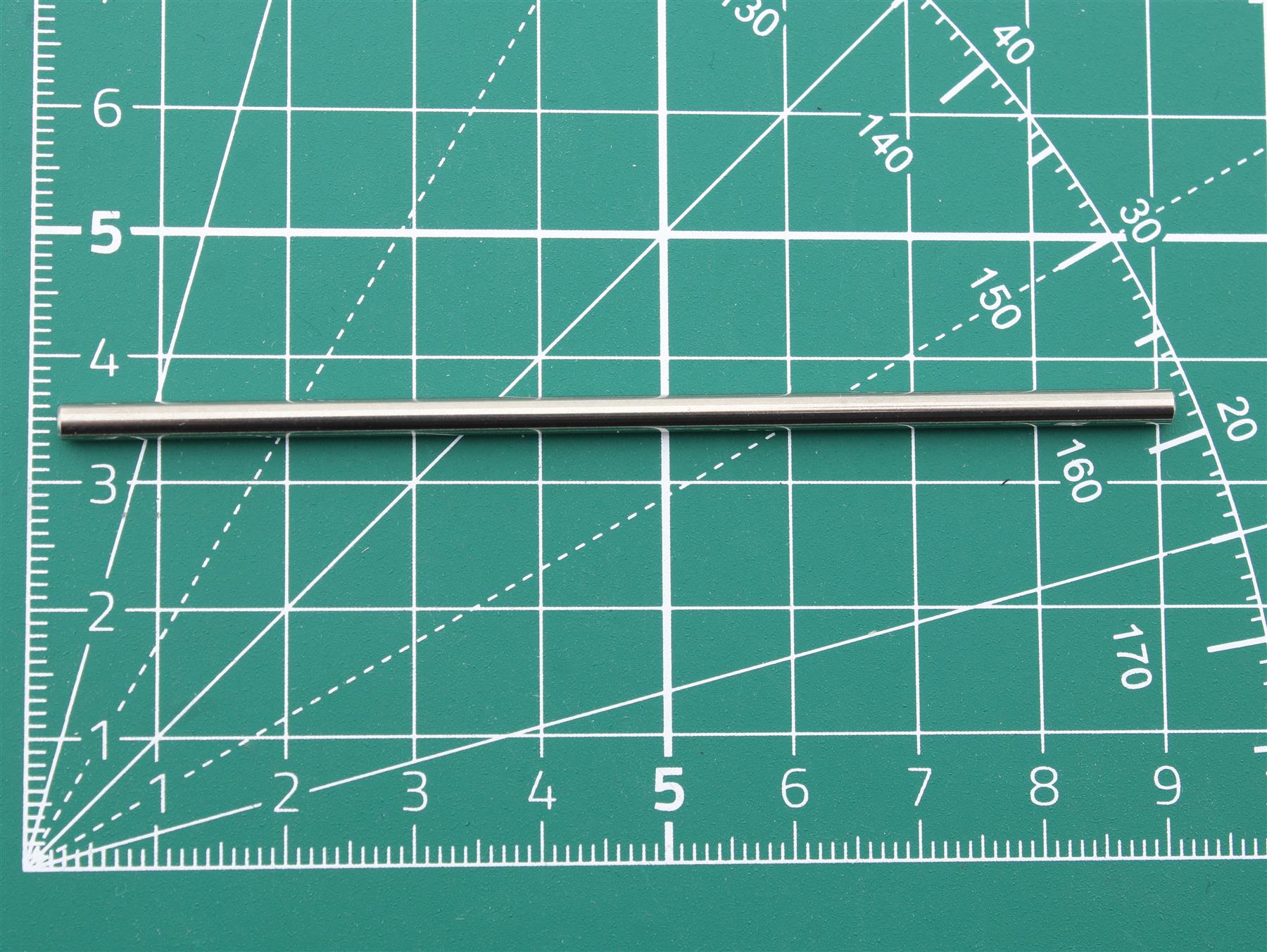Sled Shaft for CD Player Laser Mechanism – 88.0 mm Length x 3.0