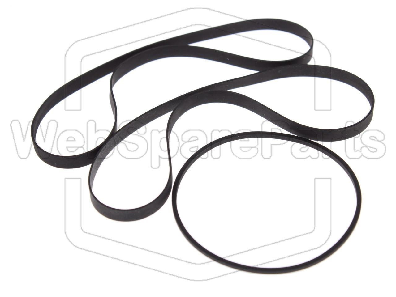 Aiwa AD-WX777 Belt Kit for Double Cassette Deck