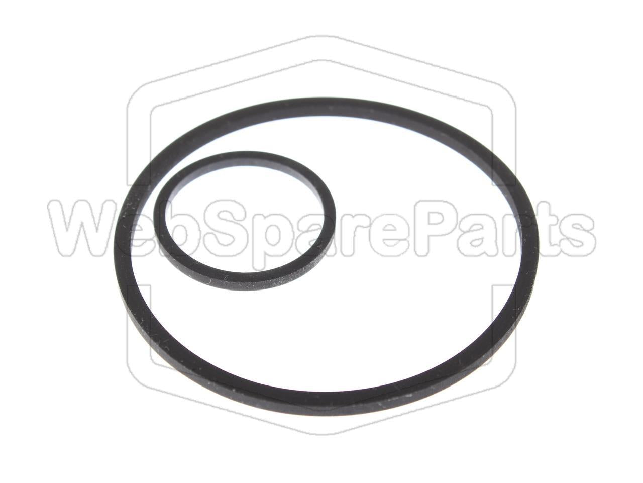 Belt Kit for Pioneer PD-7010 Compact Disc Player