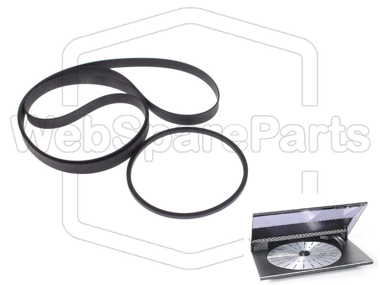 Bang & Olufsen Beogram 3000 Type 5904 Belt Kit for Turntable