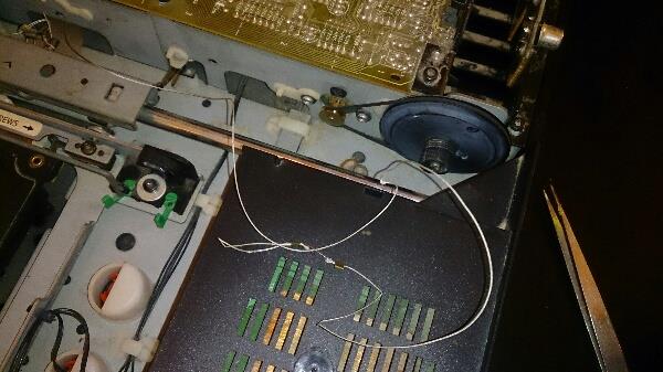 Bang & Olufsen Beogram CD6500 Repair Kit for CD Player Drawer