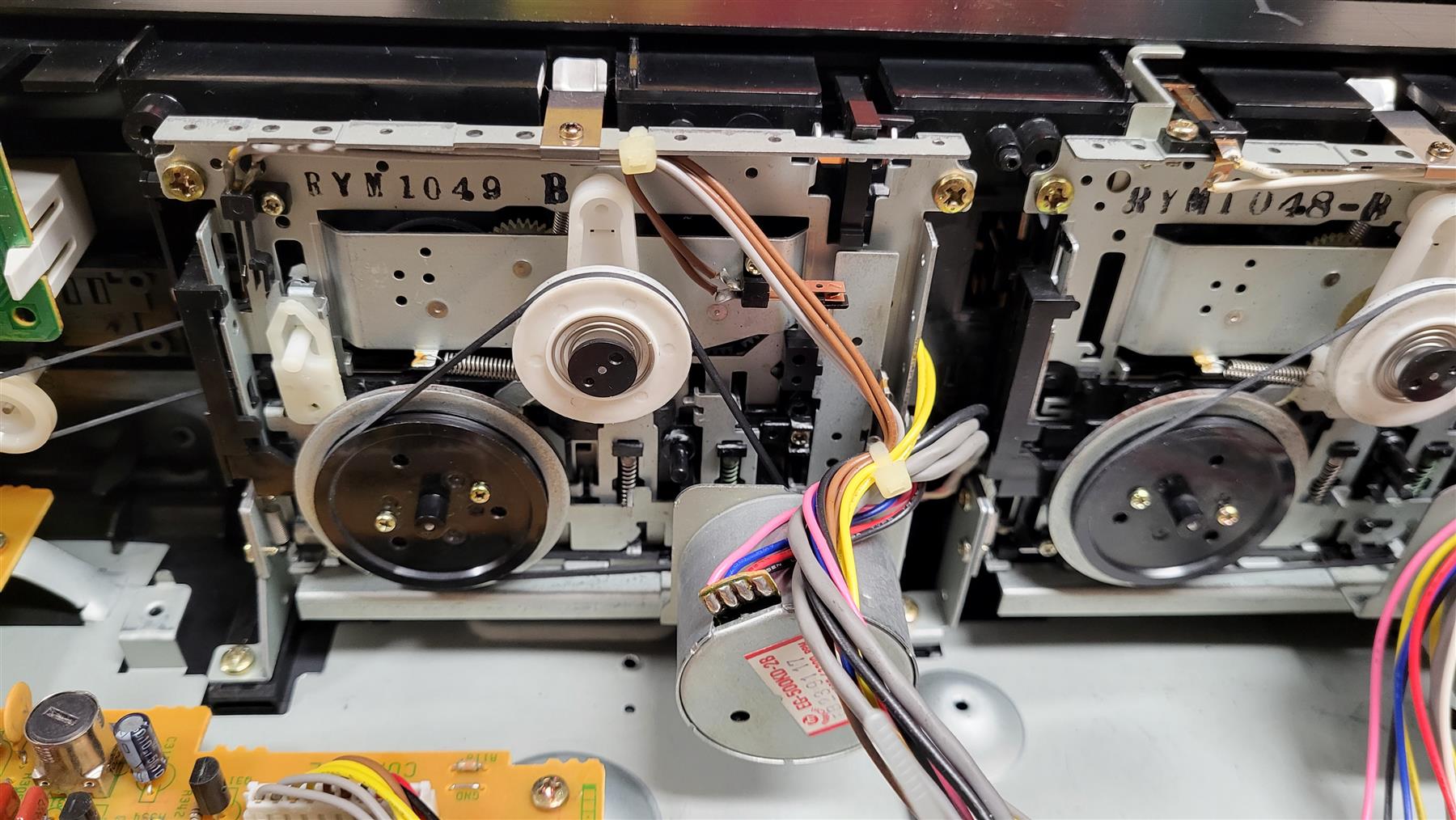 Pioneer CT-W330 (Version 2) Belt Kit for Double Cassette Deck