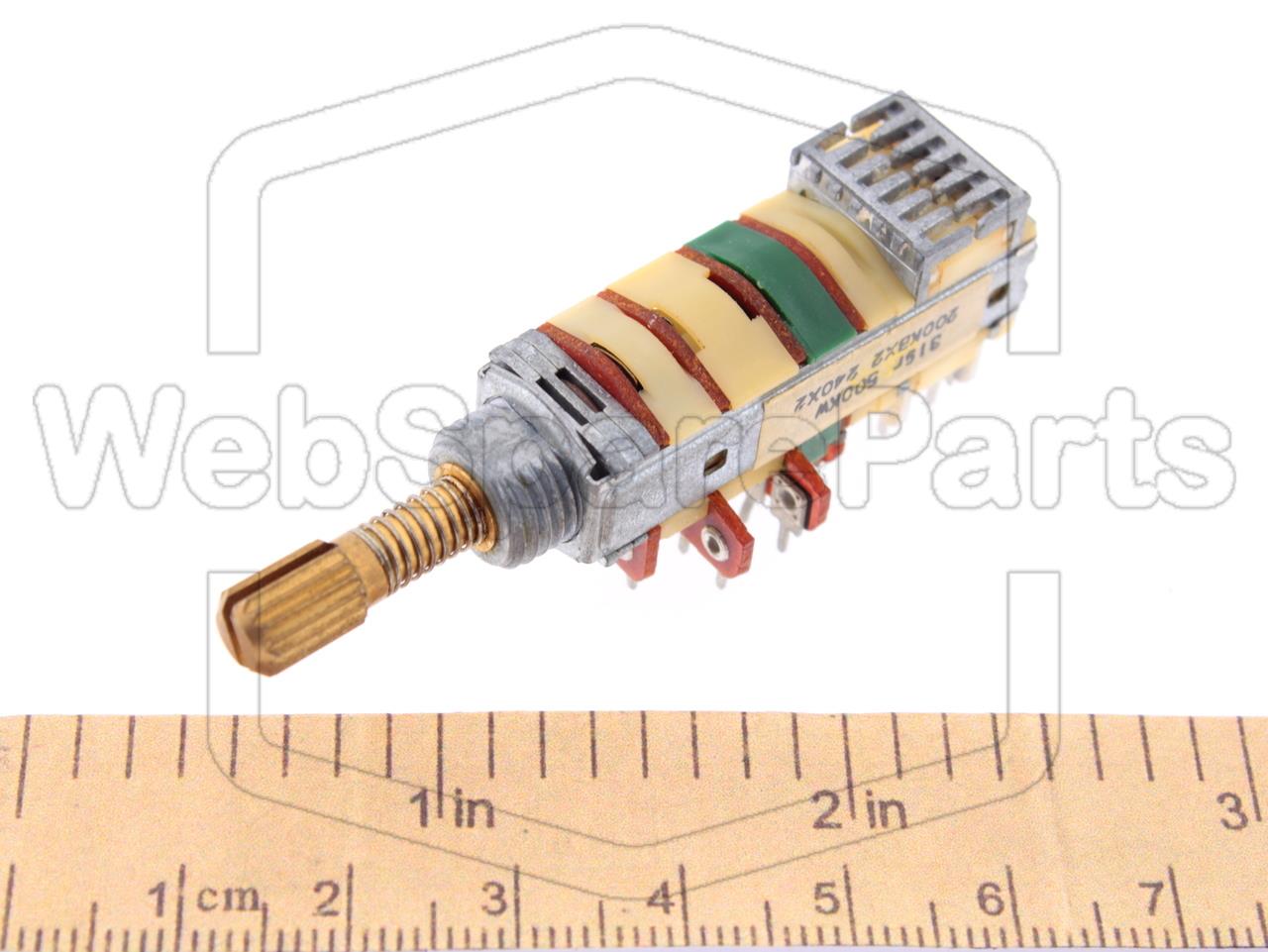 Volume Control Potentiometer for Car Radio 014