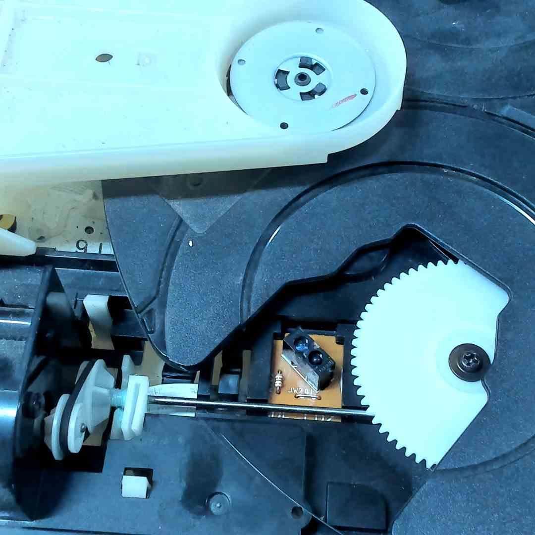 Sony MHC-991AV Eject Tray Loading Gear for CD Mechanism