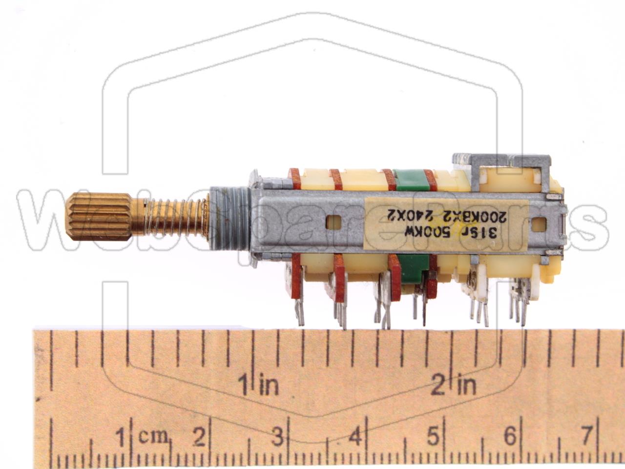 Volume Control Potentiometer for Car Radio 014