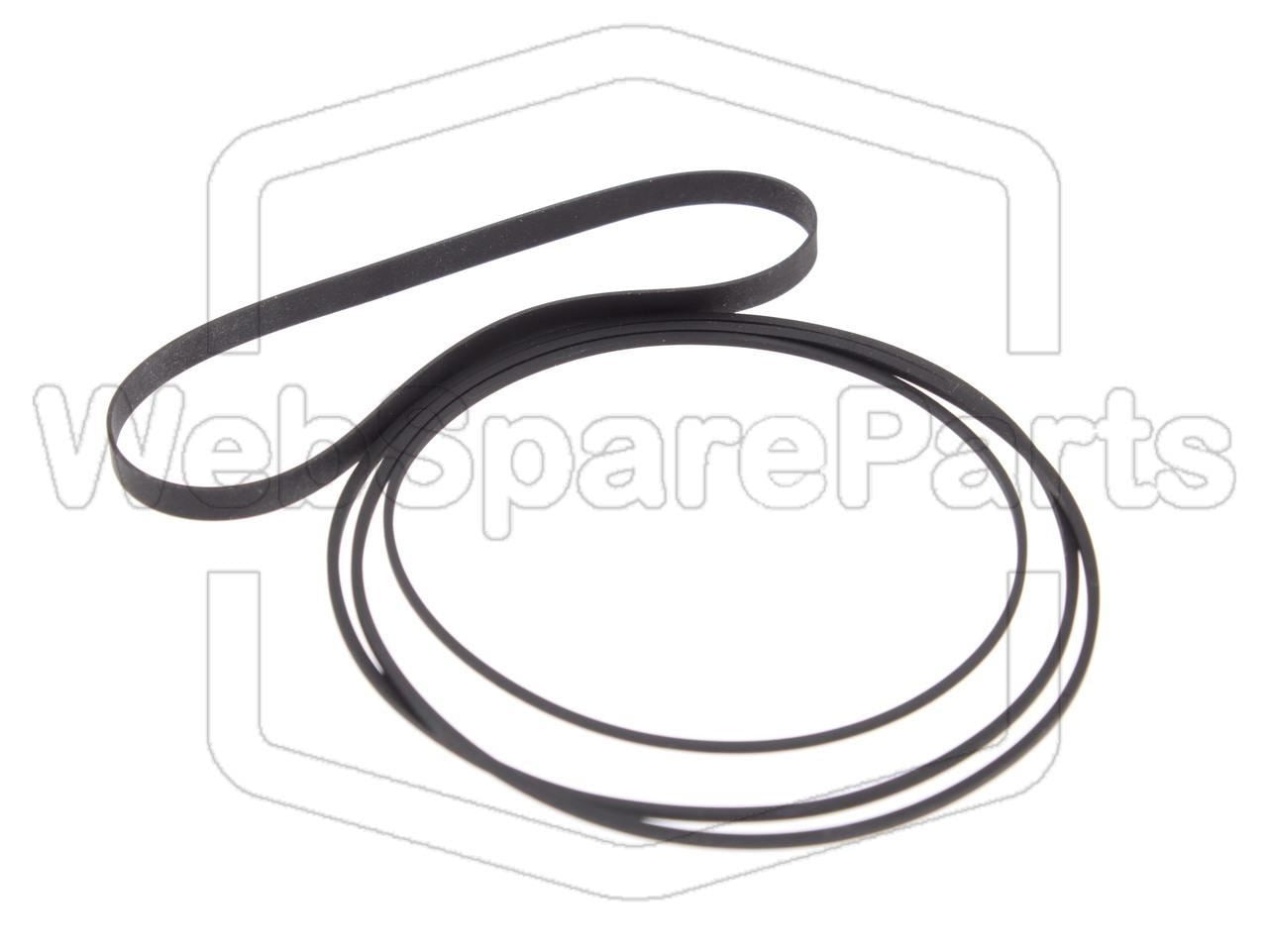 Belt Kit For Cassette Deck Teac V-417C