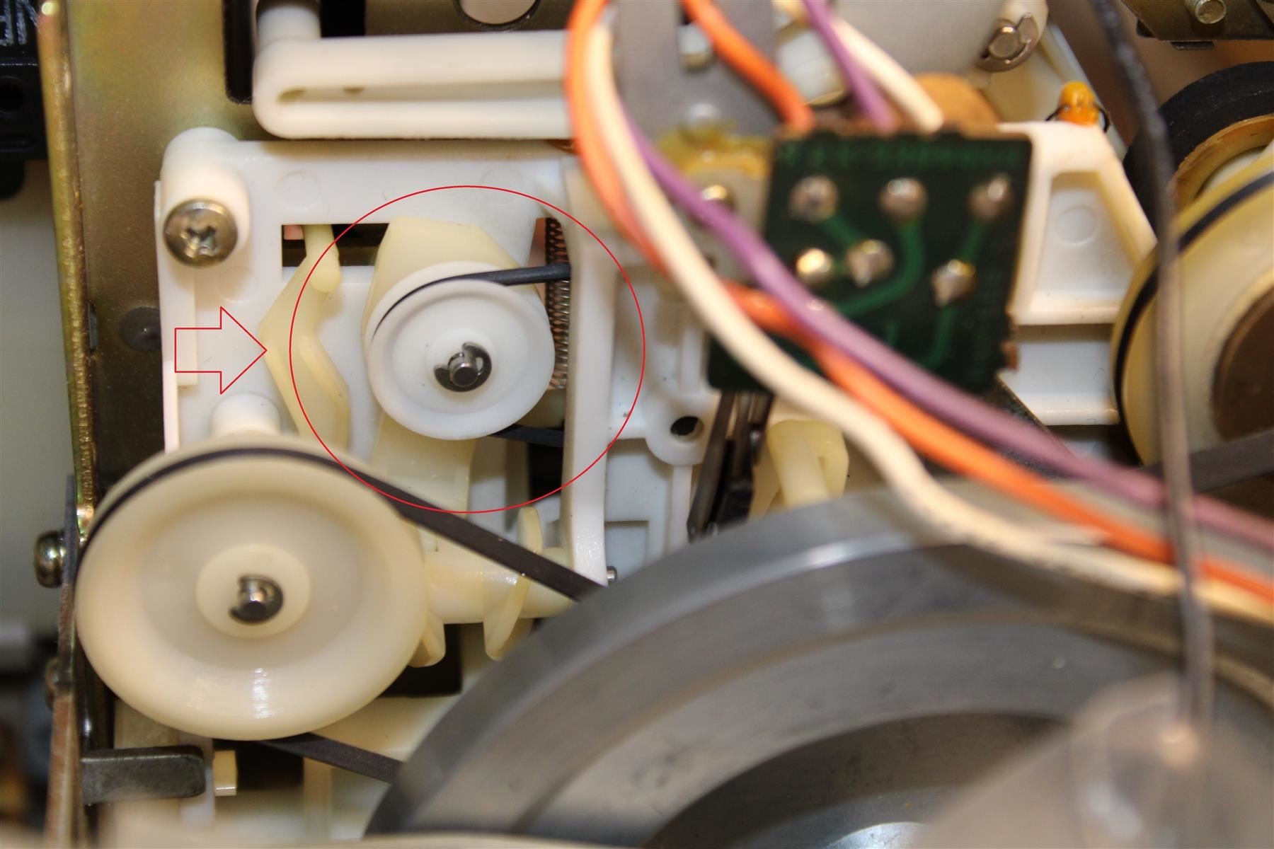 Pioneer CT-F605 Auto-Stop Repair Kit for Cassette Deck