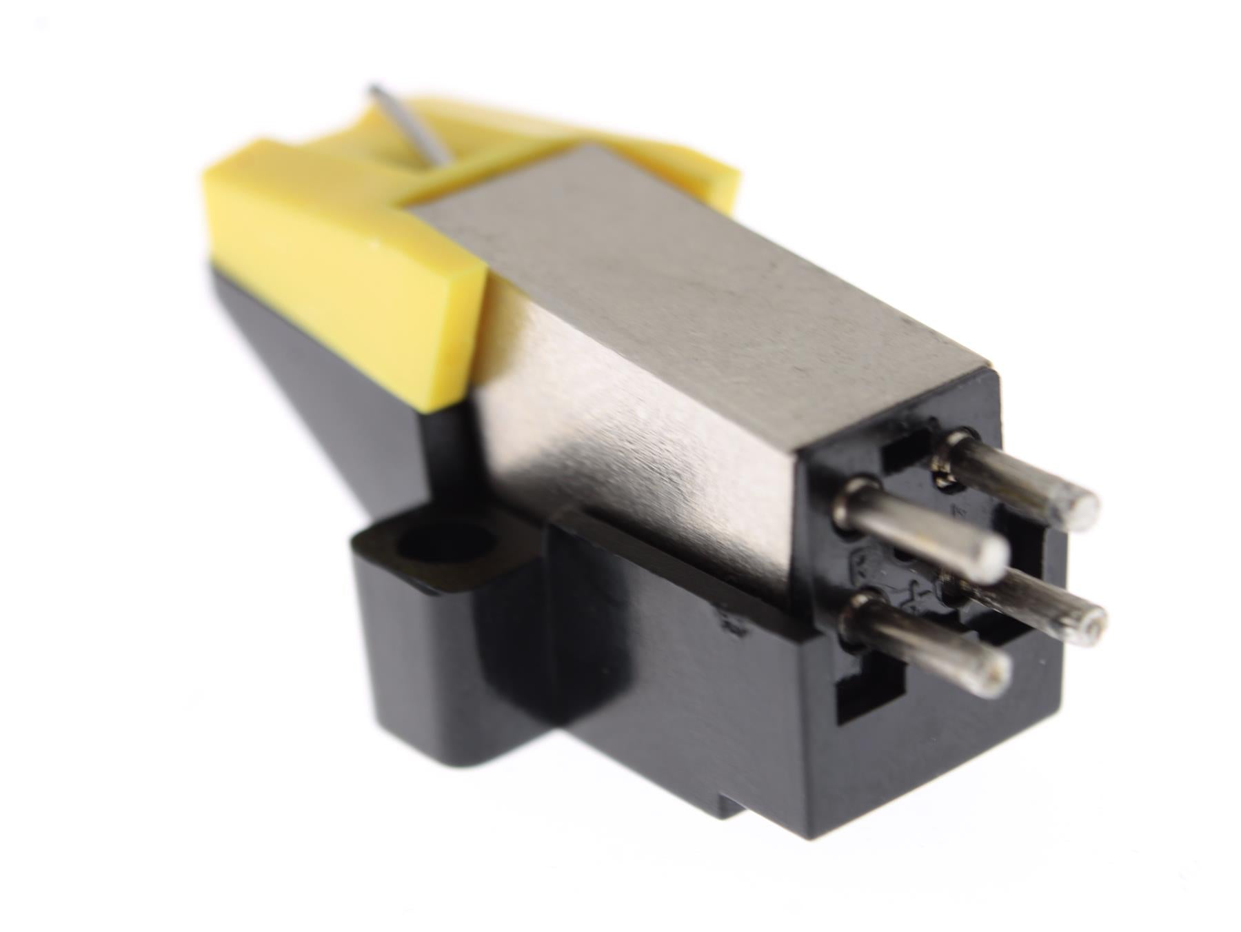 Sanyo MG09 Yellow 1/2" Magnetic Cartridge System for Turntables